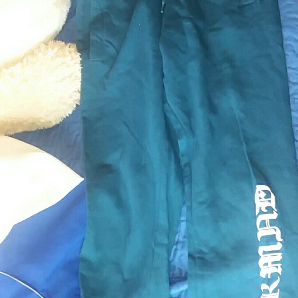 Blue joggers from hm